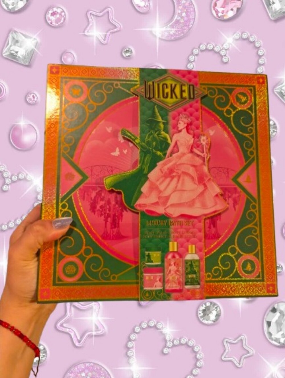 Wicked Luxury Bath & Body Set